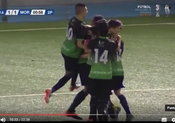 Crónica, fotos y vídeo resumen del partido Real Madrid A 7 – 1 Cadete A