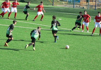 Crónica y fotos del partido Cadete A 2-1 RSD Alcalá A