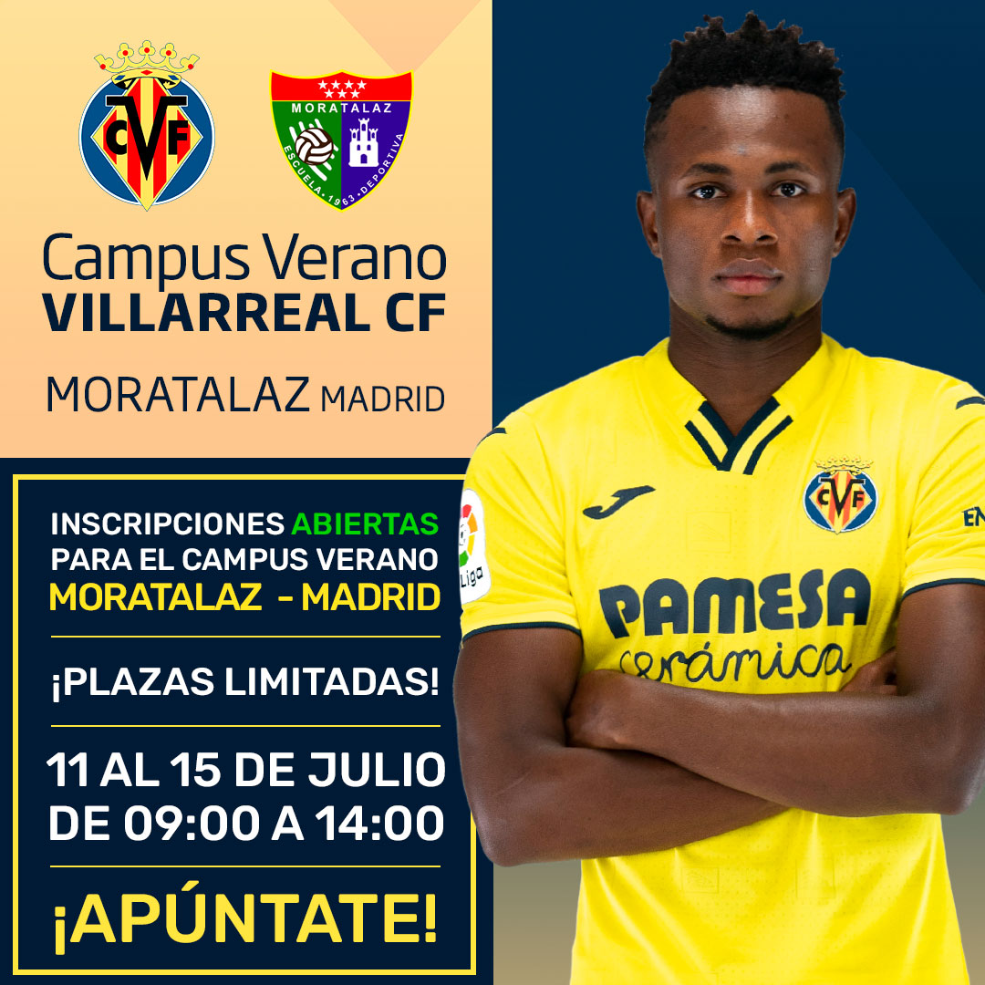¡Campus del Villarreal CF con la ED Moratalaz!