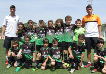 Benjamín de la EDM, subcampeones en Torrevieja