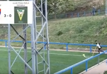 Vídeoresumen del Juvenil B -CP Parla Escuela