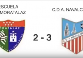Vídeoresumen Juvenil B – CDA Navalcarnero