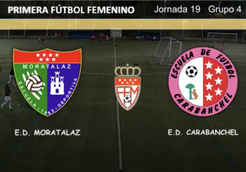 Crónica | Primer Equipo Femenino – Escuela de Fútbol Carabanchel
