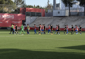 Fotogalería | Atlético de Madrid ‘A’ – Cadete ‘A’