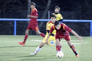 Foto amistoso Cadete A - Soxna SC