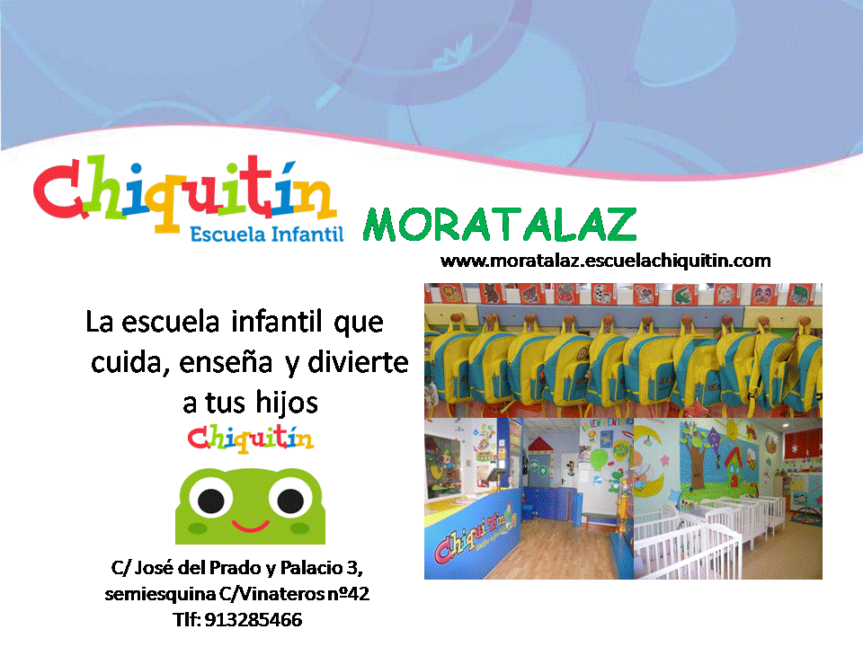 La escuela infantil Chiquitín Moratalaz patrocina a los equipos chupetines de la EDM