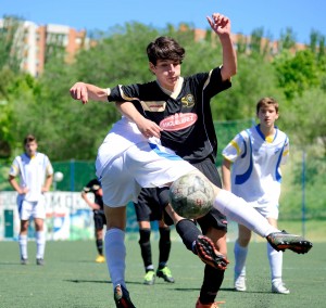 Foto del partido de liga EDM CAdete B - Juventud Madrid A (2-0)