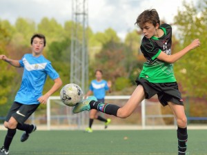 Fotos del partido de liga EDM Infantil B 11 - 2 Altamira A