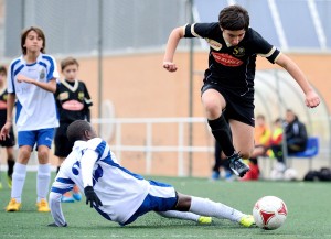 El Infantil E de la EDM cayó en casa