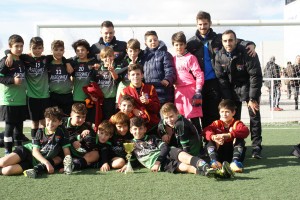 El Alevín A, campeón del torneo de Yeles