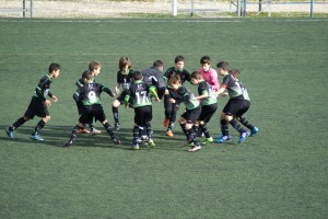 Fotos del partido de liga EDM Alevín A 2 - 0 Villaverde Bajo A