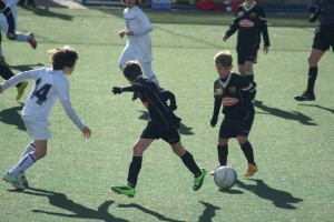 Tropiezo del Alevín C