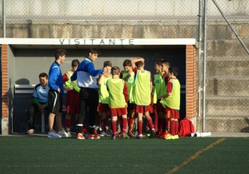 Fotos del amistoso Tajamar 1 – 2 EDM Infantil C