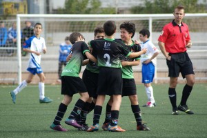 Fotos del partido de liga La Poveda A - EDM Alevín A