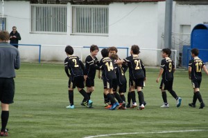 El Alevín C cayó 6-4 ante el Aravaca C