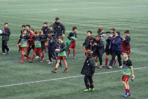 Foto del partido de liga EF Arganda A 1 - 2 EDM Alevín A