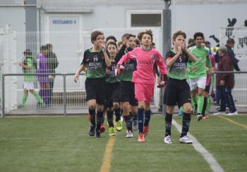 Fotos del partido AD Piqueñas A 6 – 2 Infantil C