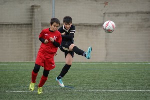Foto del Polígono A san las A 1 - 1 EDM Alevín C