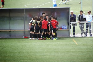 Foto del partido de liga AFE 3 - 0 EDM Alevín C