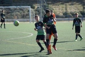 Foto del partido de liga EDM Alevín A - Gigantes A
