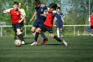 Crónica del Unión zona Norte D 4 - 0 Alevín C EDM