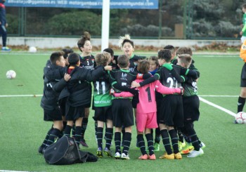 Fotos del partido Infantil C 3 – 0 EMF Aluche B