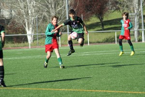 Foto del partido de liga Águilas Moratalaz A - EDM Alevín A