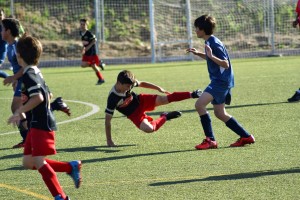 Foto del Sporting de Hortaleza D 2 - 3 EDM Alevín C
