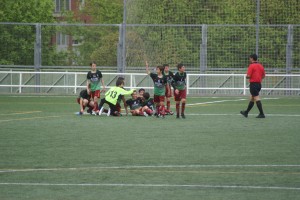 Foto del partido de liga Villaverde Bajo A - Alevín A