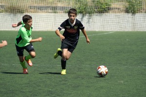 Amistosos del Alevín C