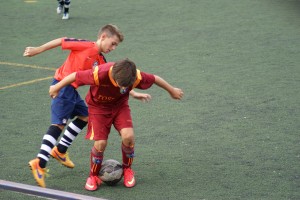 Fotos del Alevín A 1 - 5 Atlético de Madrid A
