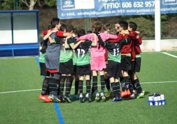 Fotos del partido Infantil C 0-3 AD Piqueñas A