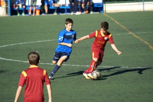 Fotos del partido amistoso EDM Alevín A 5 - 1 EMF Aluche A