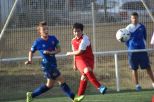 Amistoso entre el Alevín C y el URJC Móstoles C