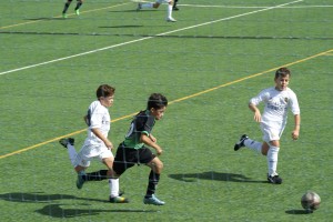 Real Madrid 3 - 1 EDM Alevín A