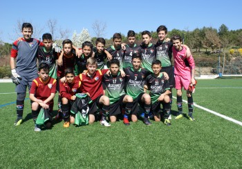 Fotos del partido Infantil C 1-1 CD Colonia Moscardó A