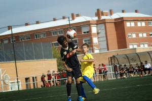 Empate del Alevín C