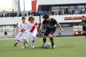 Fotos del R. VAllecano B 3 - 0 EDM Alevín A