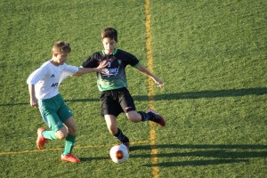 Foto del partido de liga AFE A 2 - 4 EDM Alevín A