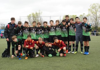 Fotos del partido CD Ferilán A 0-2 Infantil C