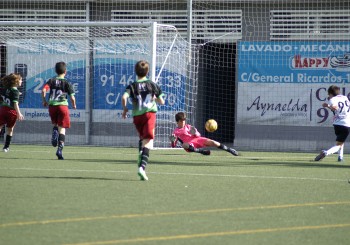 Fotos del partido de liga Carabanchel A 1 – 1 EDM Alevín A