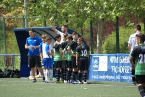 Foto del partido de liga EDM Alevín A - La Poveda A