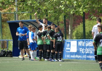Fotos del partido de liga EDM Alevín A 3 – 1 UD La Poveda A