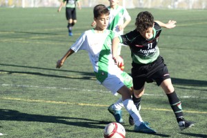 Fotos del amistoso Alcobendas 1 - EDM Alevín A