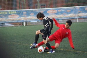 El alevín C no tuvo opción