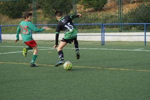 Fotos del partido de liga EDM Alevín A 2 - 0 EMF Águilas Moratalaz A