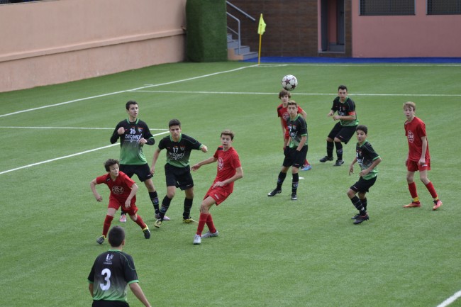 Fotos del partido de liga Chamartín Vergara B 5 - 1 EDM Cadete C