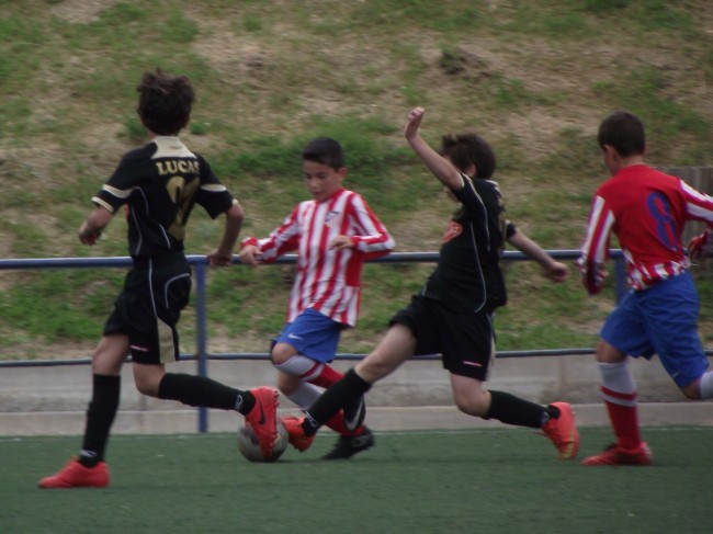 El Alevín A de la EDM derrotó al Atlético Madrileño B por 1-0