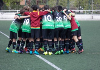 Crónica y fotos del partido de liga EDM Alevín B 1 – 1 CD Coslada C