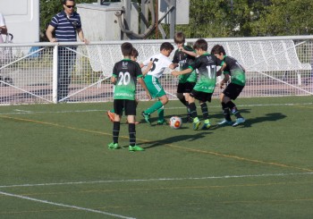 Crónica y fotos del partido de liga EF AFE B 4 – 1 EDM Alevín B